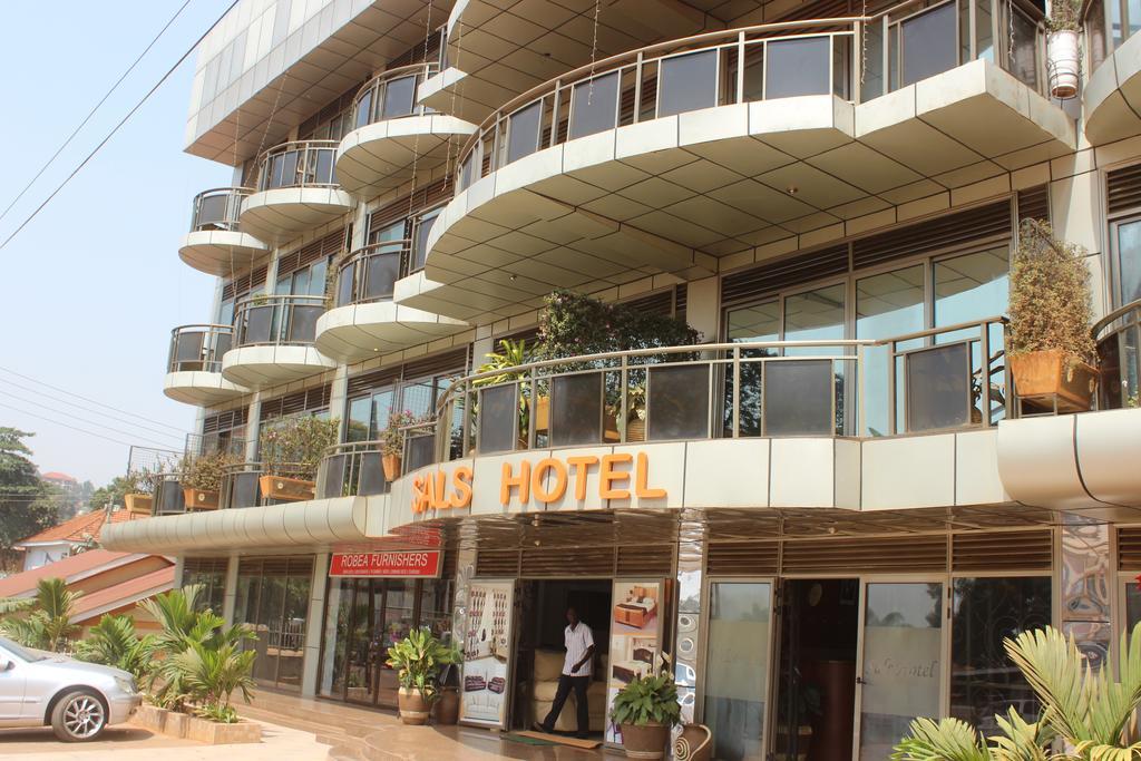 Sal'S Boutique Hotel Kampala Esterno foto