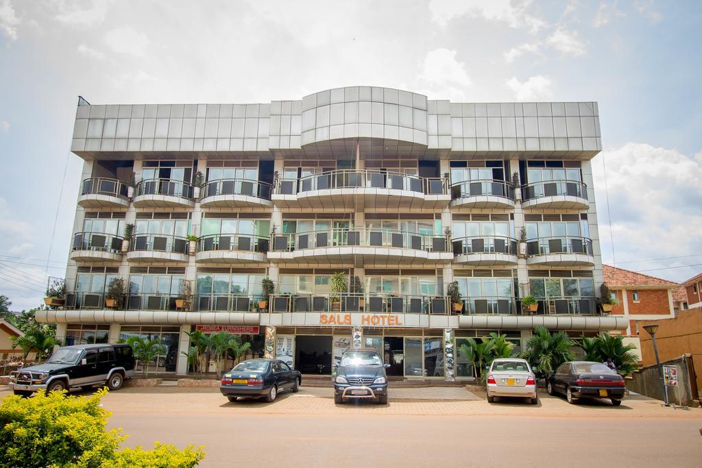 Sal'S Boutique Hotel Kampala Esterno foto