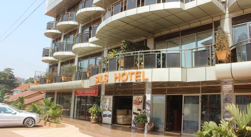 Sal'S Boutique Hotel Kampala Esterno foto